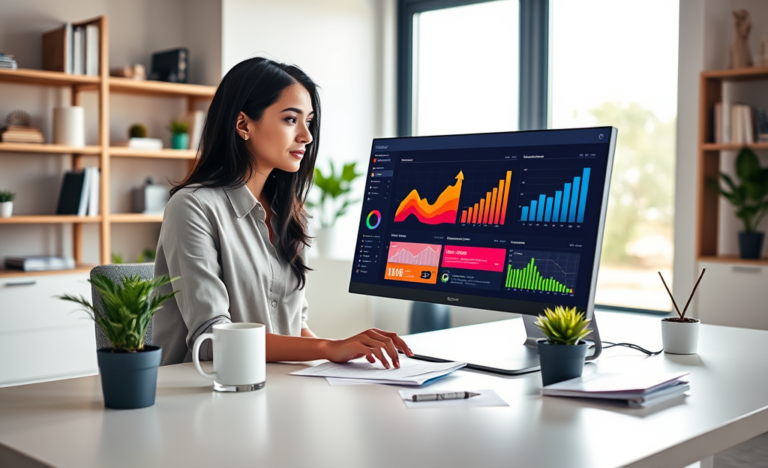 A visual representation of AI tools providing instant analysis and insights.