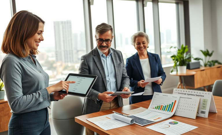 A visual representation of competitive savings rates and CD accounts.