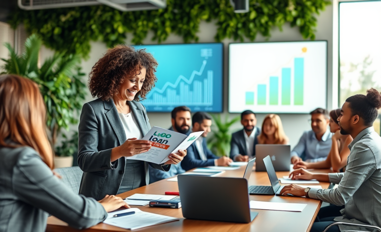 A visual representation of an unmissable loan offer showcasing competitive rates and flexible terms.