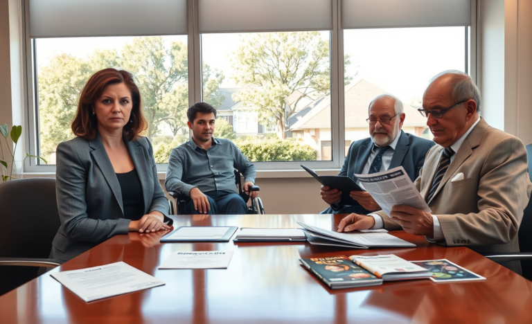 Image illustrating special conditions for disability benefits