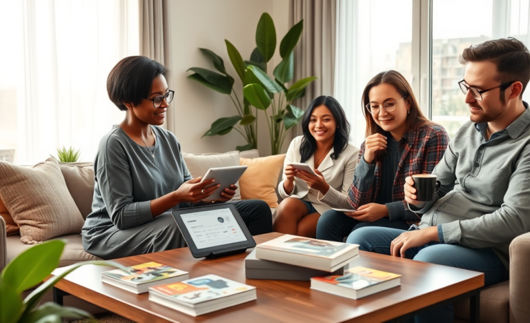 An illustration showing various payment options for smaller installments.