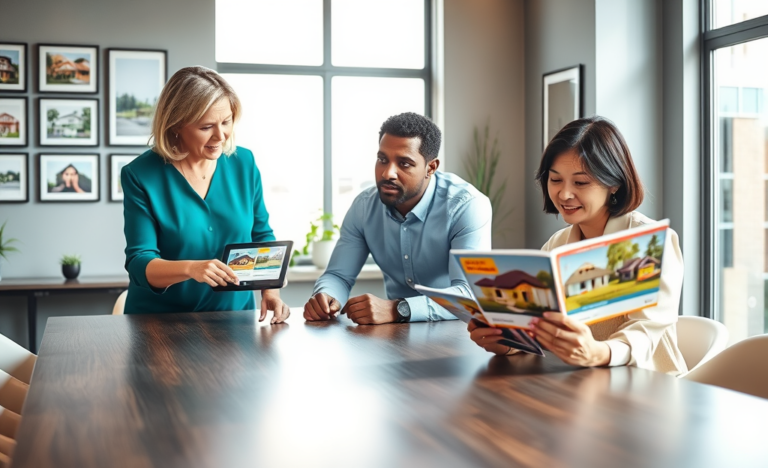 A visual guide on selecting the best offer for home buying.