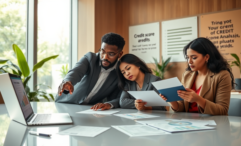 An illustration of credit analysis processes and tips