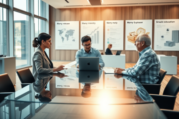 An illustration explaining the process of money release in modern economies and the roles of commercial and central banks.