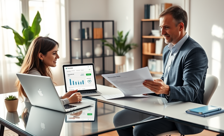 A graphic illustrating the digital pre-approval process for loans.