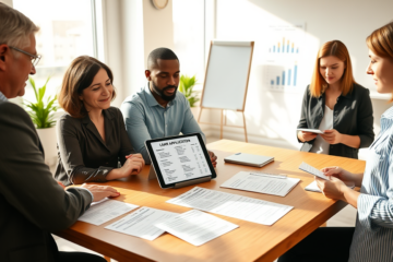 A checklist featuring essential documents for loan application.