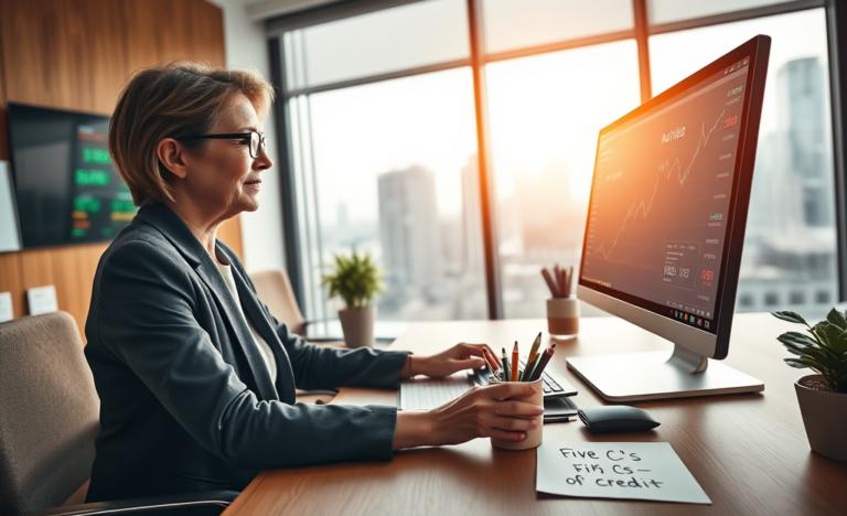 Image depicting the comprehensive process of credit analysis and release.