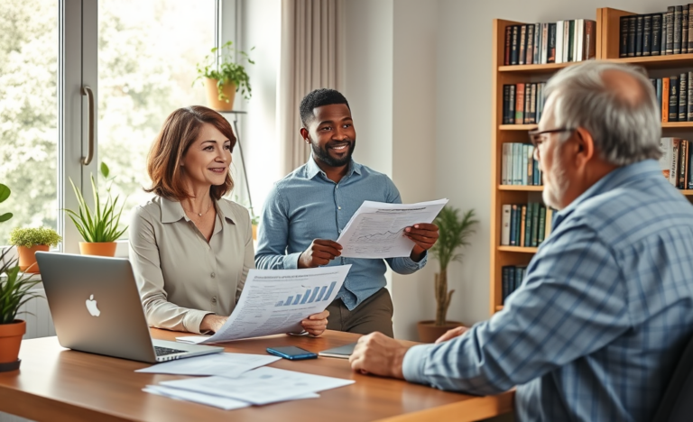 A person reviewing loan documents with tips for a smooth loan process.