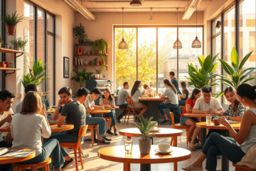 A person drafting a clear and effective request.