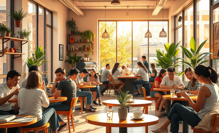 A person drafting a clear and effective request.