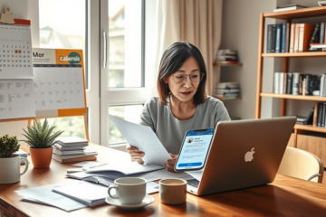 An illustration depicting tips for avoiding frauds in digital loans.