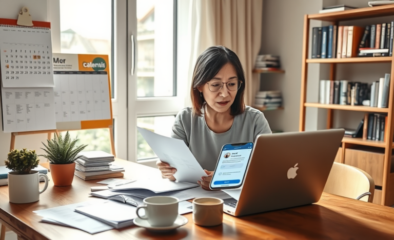 An illustration depicting tips for avoiding frauds in digital loans.