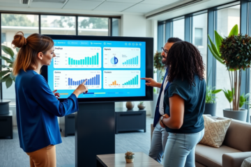 A visual representation of financial tools and simulations used for budgeting and financial planning.