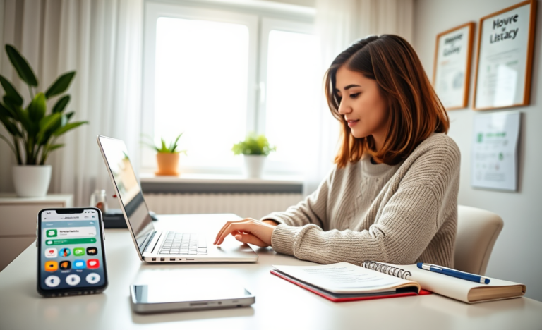 A person using a laptop to explore reliable platforms for safe and fast money-making.