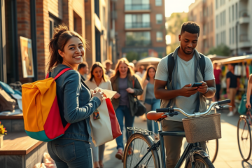 An image depicting various quick cash solutions for urgent financial needs.