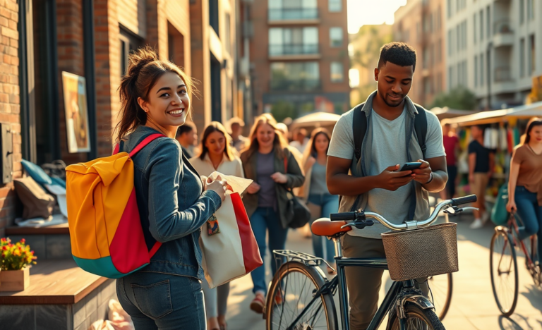 An image depicting various quick cash solutions for urgent financial needs.