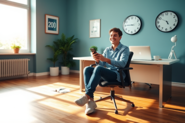A person reviewing quick loan options on a laptop, highlighting fast approval for financial emergencies.