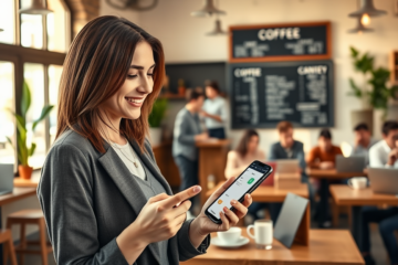 A visual representation of instant money transfers showcasing ease and speed in accessing funds.