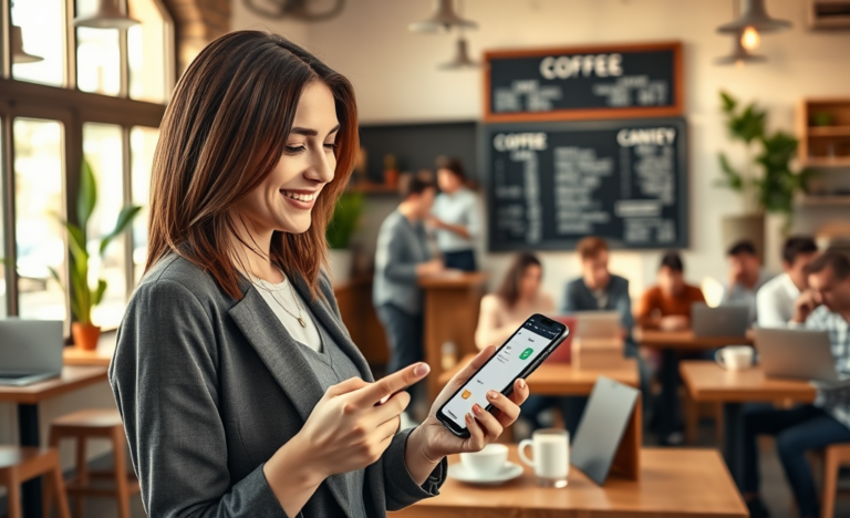 A visual representation of instant money transfers showcasing ease and speed in accessing funds.