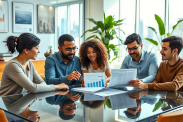 A person reviewing flexible loan options on a laptop