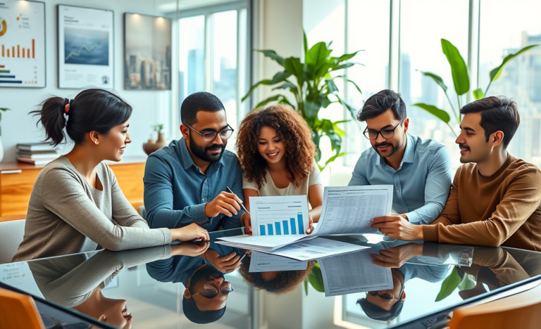 A person reviewing flexible loan options on a laptop