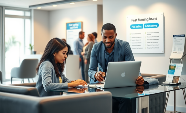 An overview of credit solutions for quick cash needs, highlighting various loan options available for immediate financial assistance.