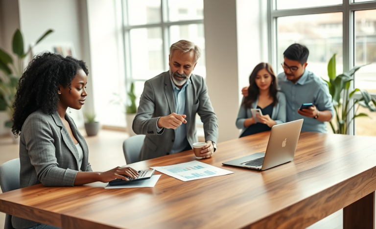 A person analyzing their finances to determine the smallest possible loan installment.