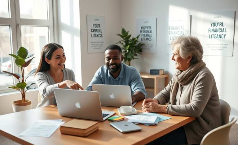 An illustration representing easy access to personal credit options