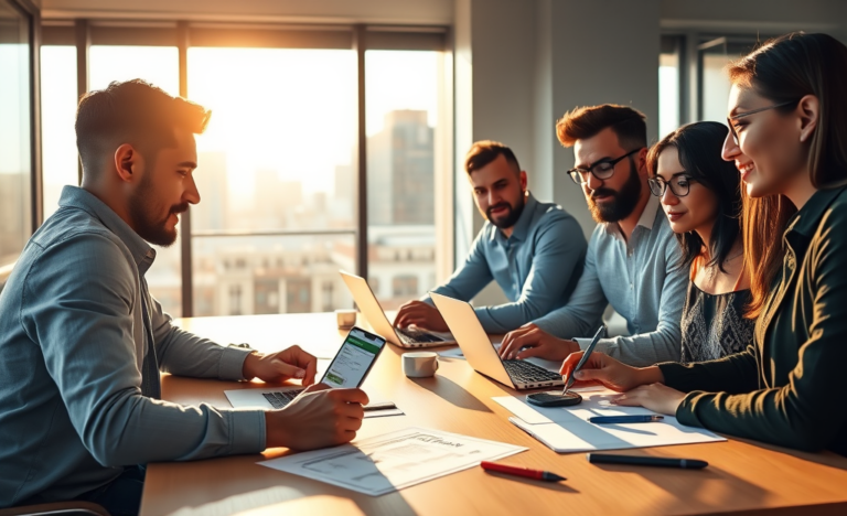 A person using a laptop to request an online loan, showcasing the step by step process.